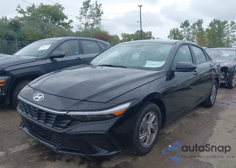 2025 Hyundai Elantra Se from USA, damaged, VIN KMHLL4DG4SU015644